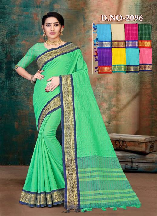 Plain Kota Sarees – Lightweight Cotton Silk Fabric at Best Wholesale Price | Ajmera Fashion  in Surat